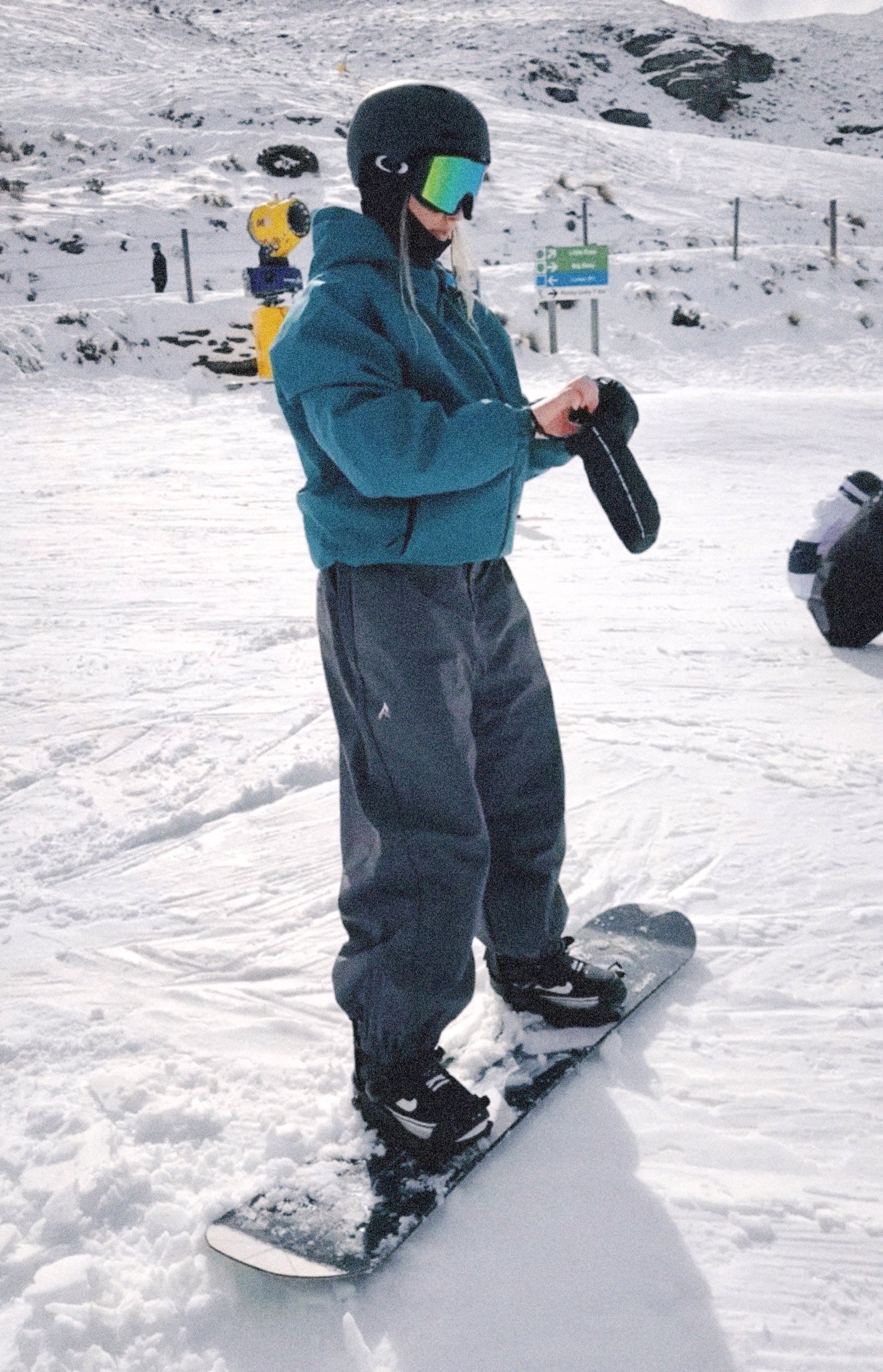 SnoWears Minimalist Baggy Snow Pants - Unisex - Image 10