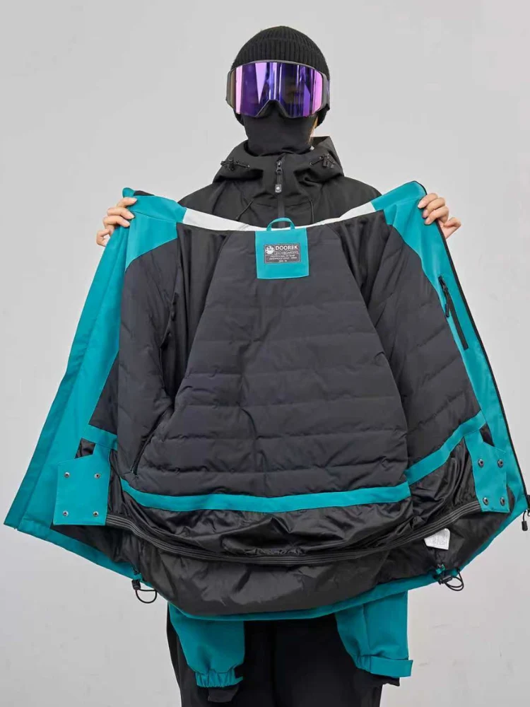 Doorek 3L Baggy Realm Down Ski Jacket - Unisex - Image 30