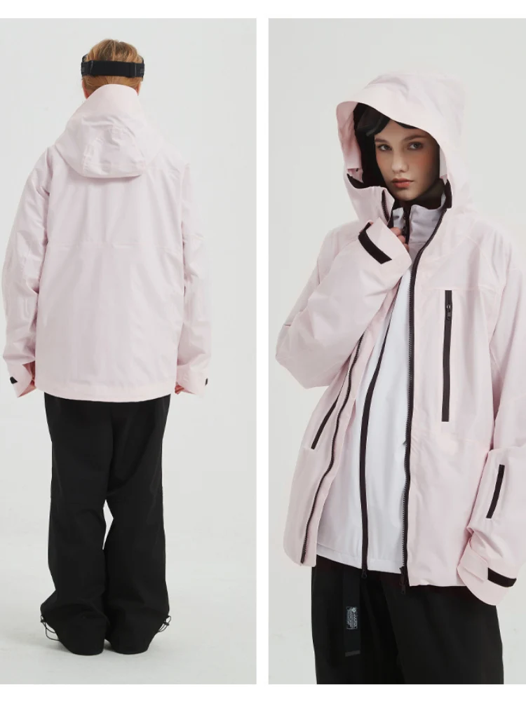 Doorek 3L Powline Fleece Snow Jacket - Men's - Image 13