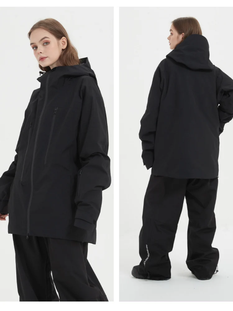 Doorek 3L Powline Fleece Snow Jacket - Men's - Image 16