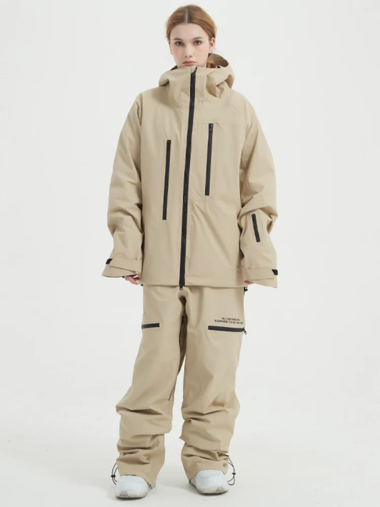 Doorek 3L Powline Fleece Snow Jacket - Men's - Image 20