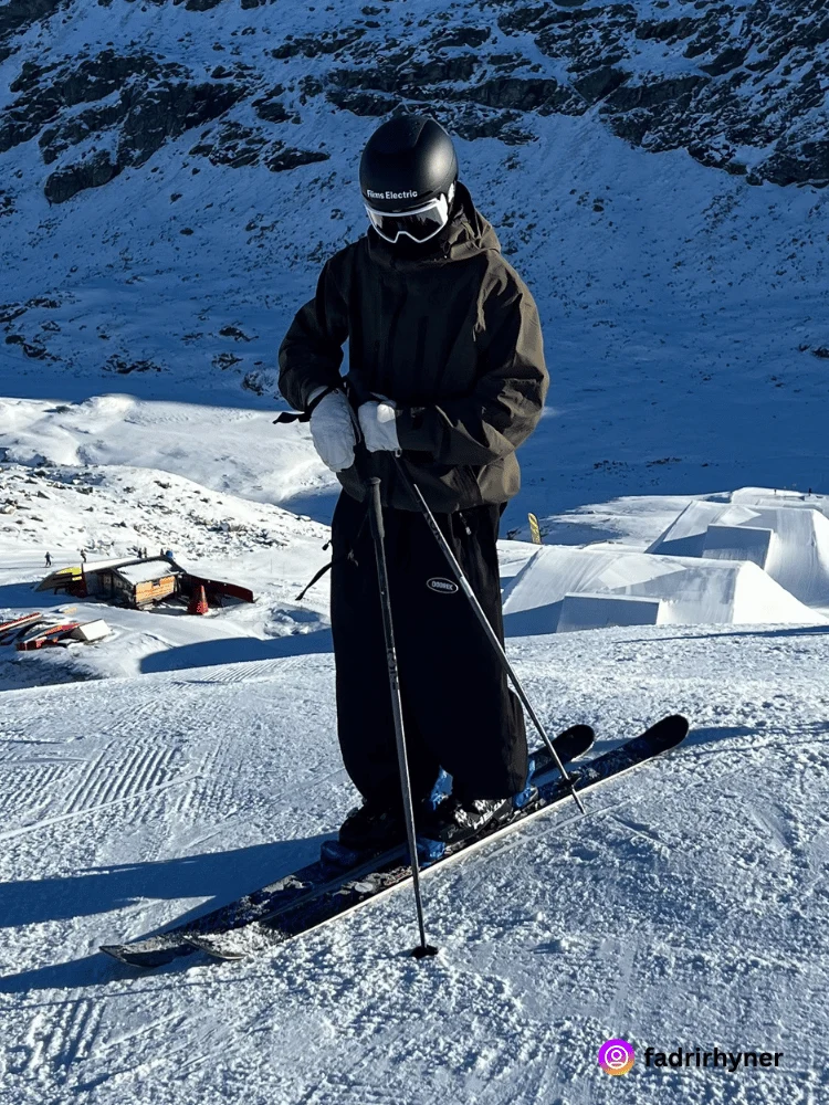 Doorek Super Baggy Snow Pants - Unisex - Image 7