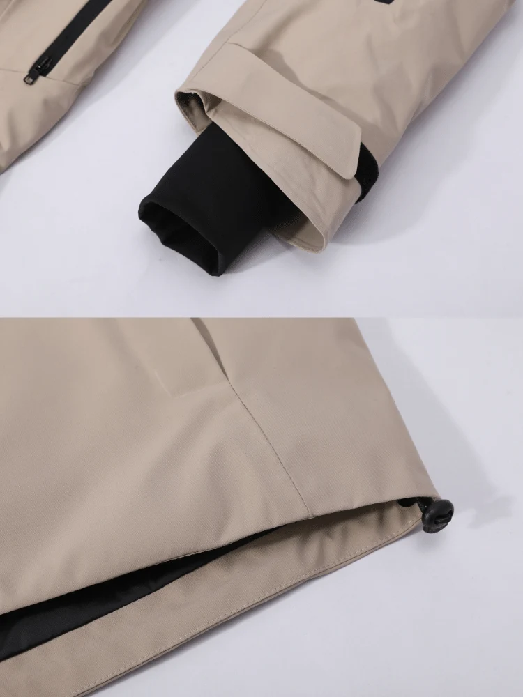 Doorek 3L Powline Fleece Snow Jacket - Men's - Image 31