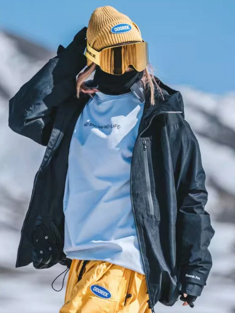 Doorek 3L Powline Fleece Snow Jacket - Men's - Image 38