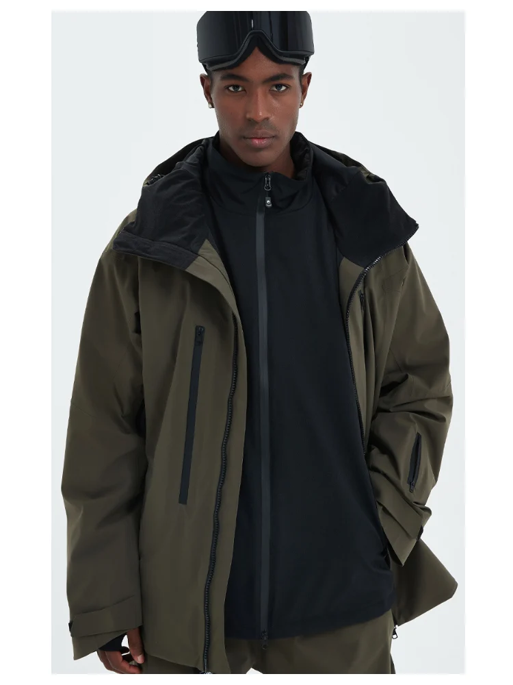 Doorek 3L Powline Fleece Snow Jacket - Men's - Image 4