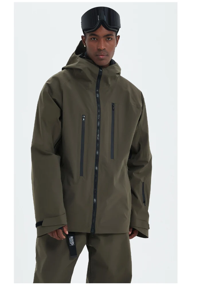 Doorek 3L Powline Fleece Snow Jacket - Men's - Image 5