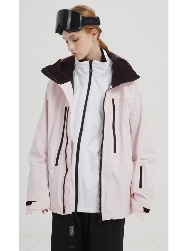 Doorek 3L Powline Fleece Snow Jacket - Men's - Image 9