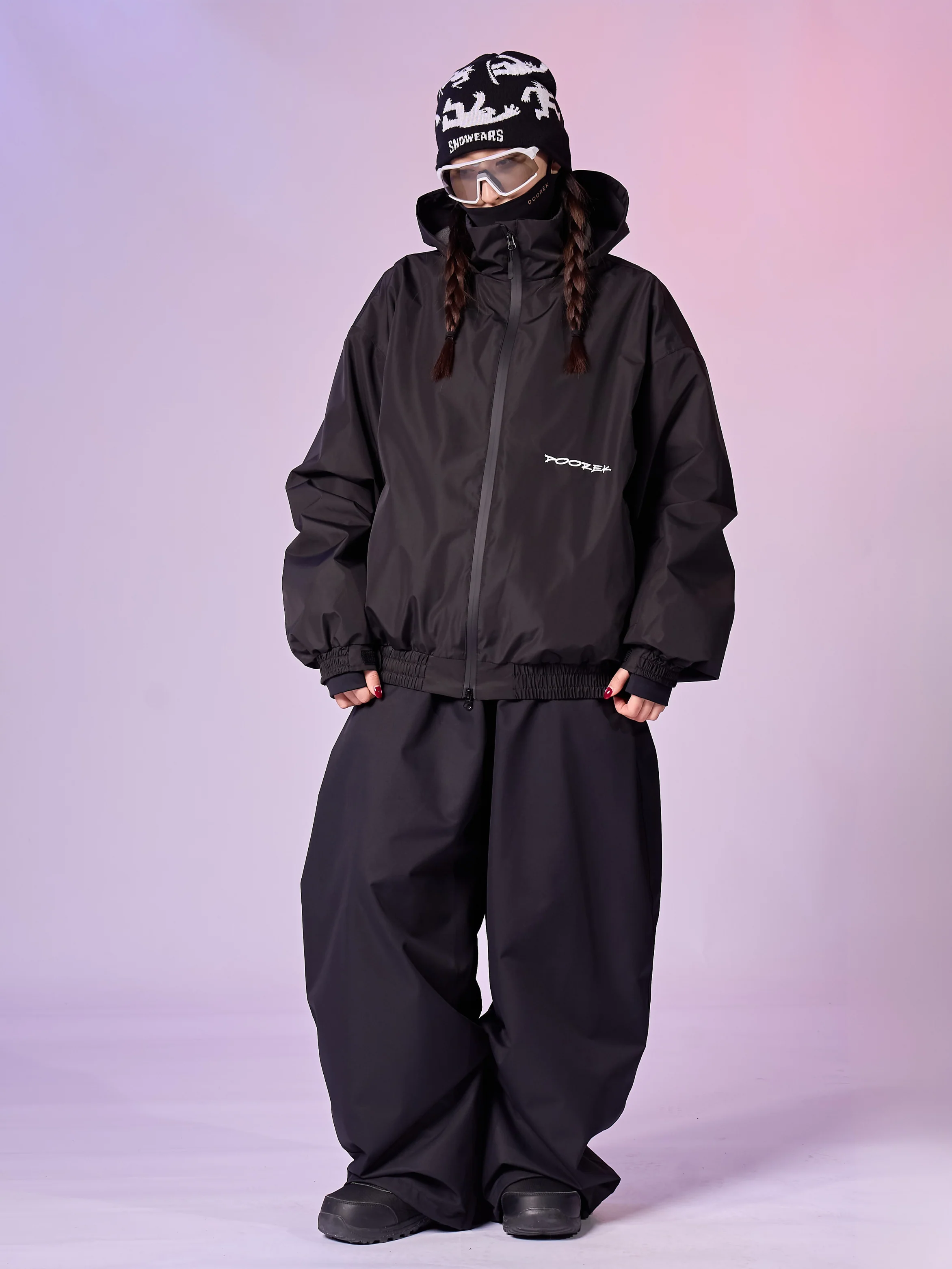 Doorek Baggy Barrel Snow Pants - Unisex - Image 11