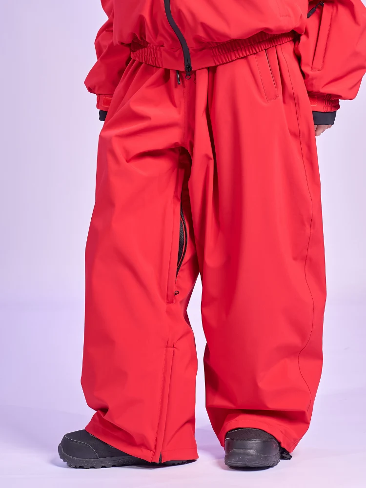 Doorek Baggy Barrel Snow Pants - Unisex - Image 12