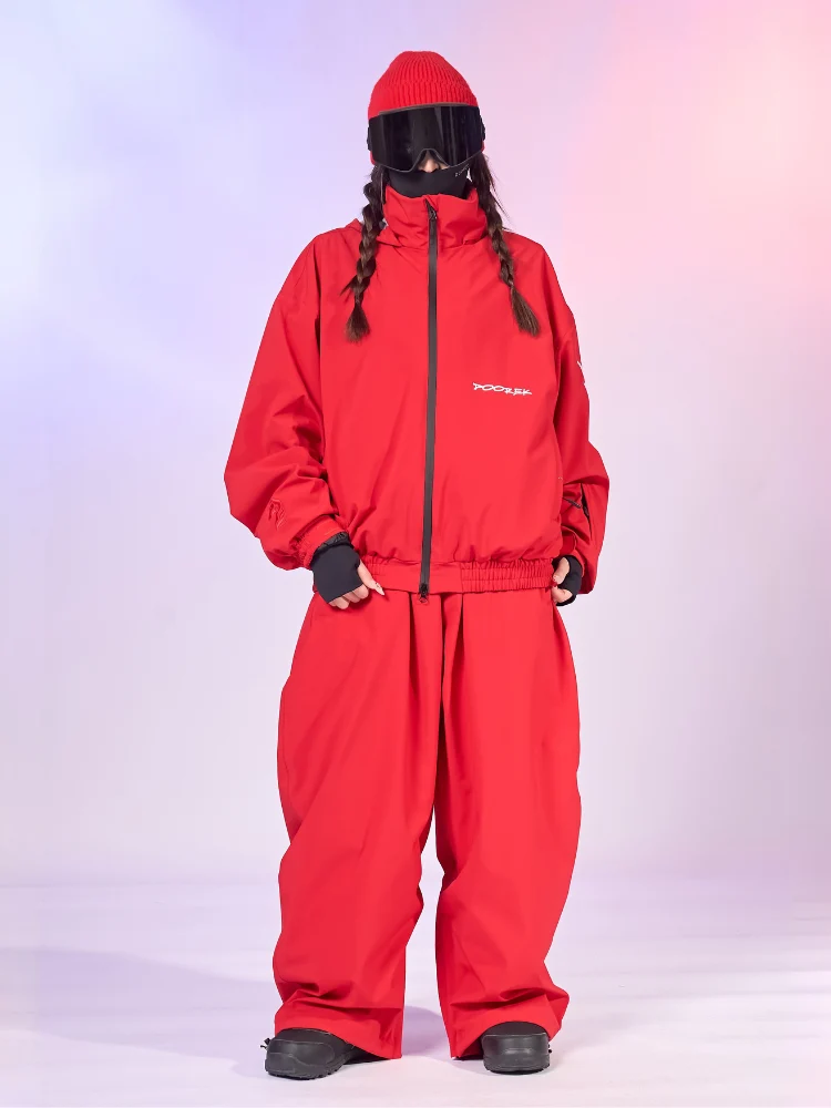 Doorek Baggy Barrel Snow Pants - Unisex - Image 13