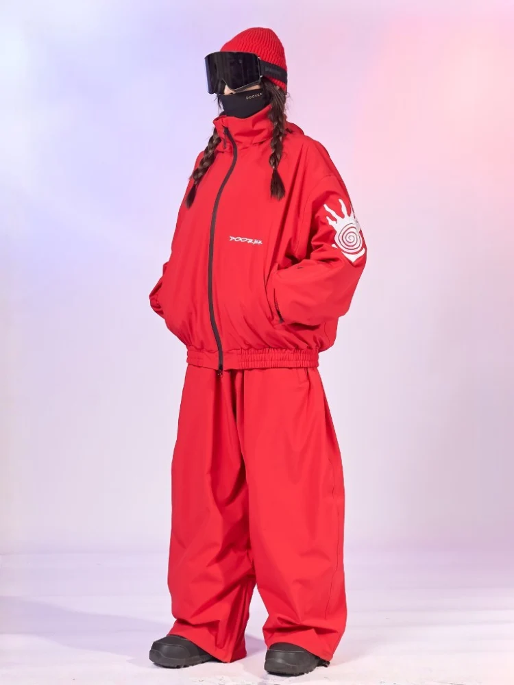 Doorek Baggy Barrel Snow Pants - Unisex - Image 14