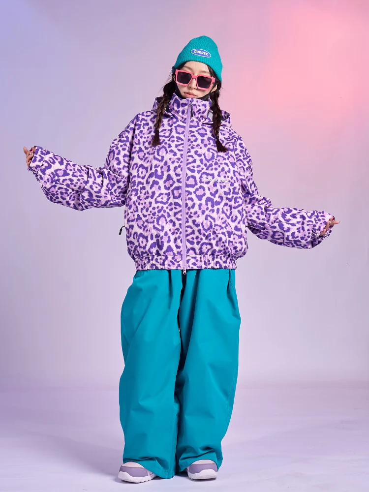 Doorek Baggy Barrel Snow Pants - Unisex - Image 16