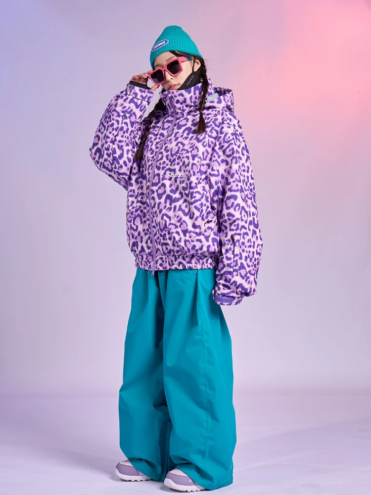 Doorek Baggy Barrel Snow Pants - Unisex - Image 17