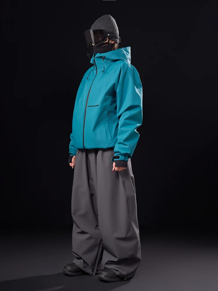 Doorek Baggy Barrel Snow Pants - Unisex - Image 2