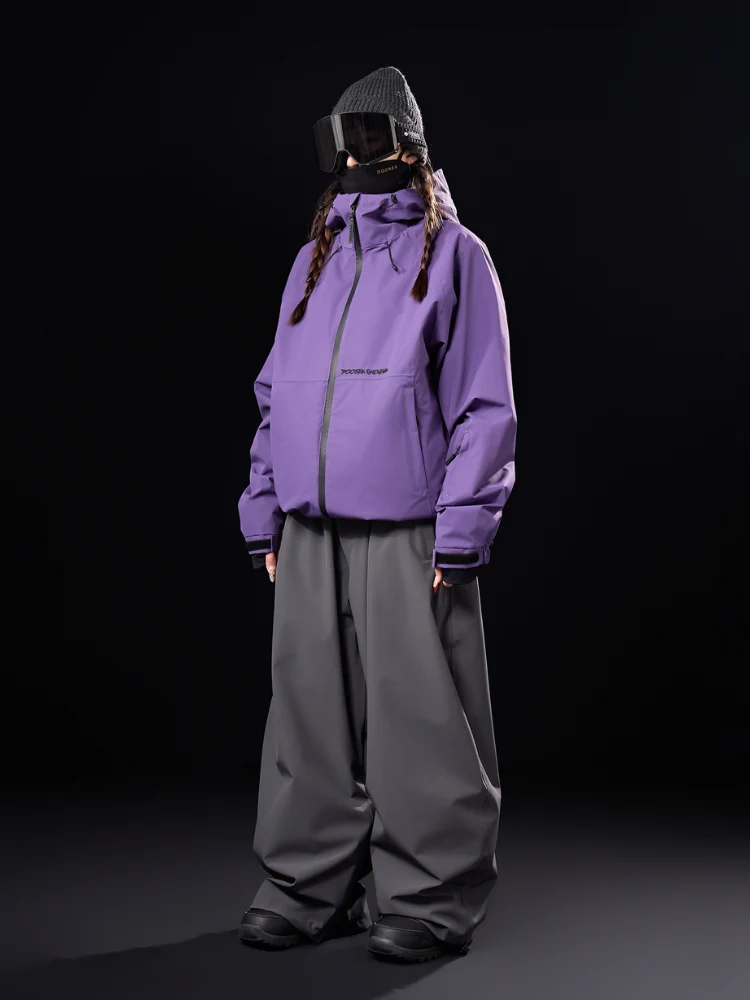 Doorek Baggy Barrel Snow Pants - Unisex - Image 3