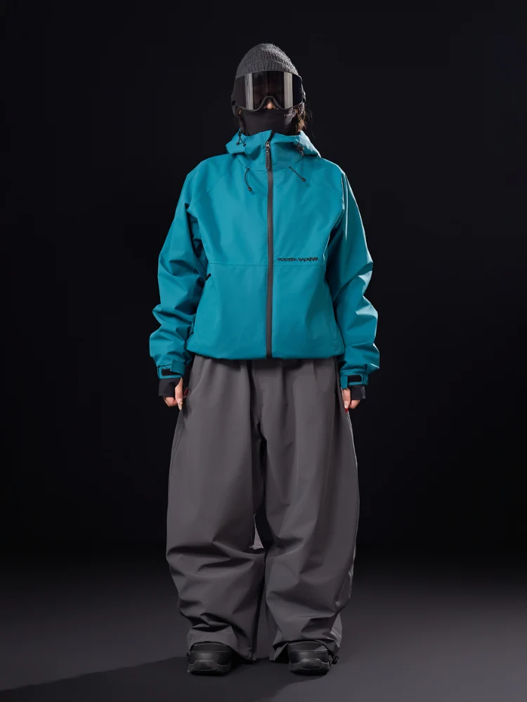Doorek Baggy Barrel Snow Pants - Unisex - Image 4