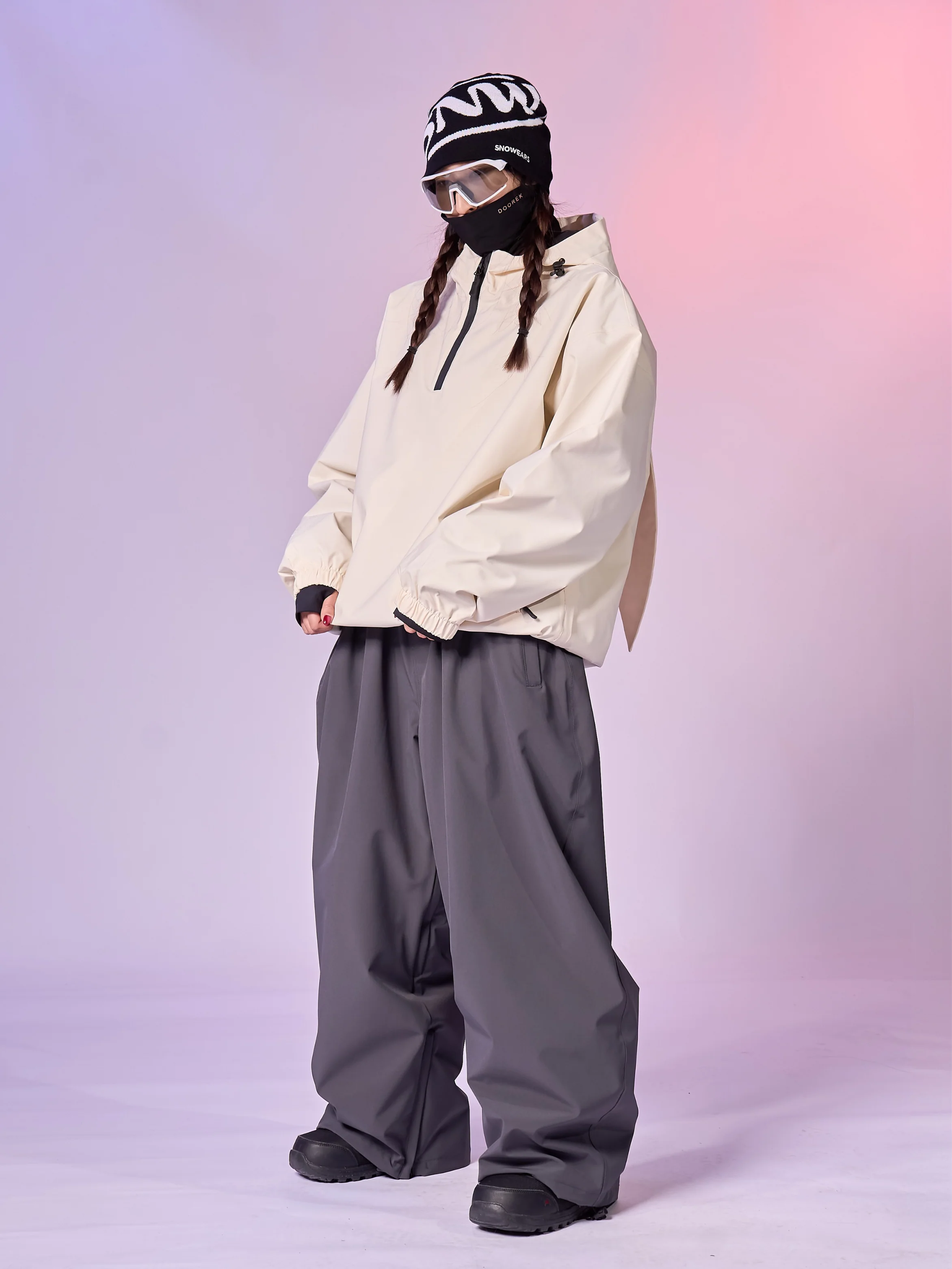 Doorek Baggy Barrel Snow Pants - Unisex - Image 5