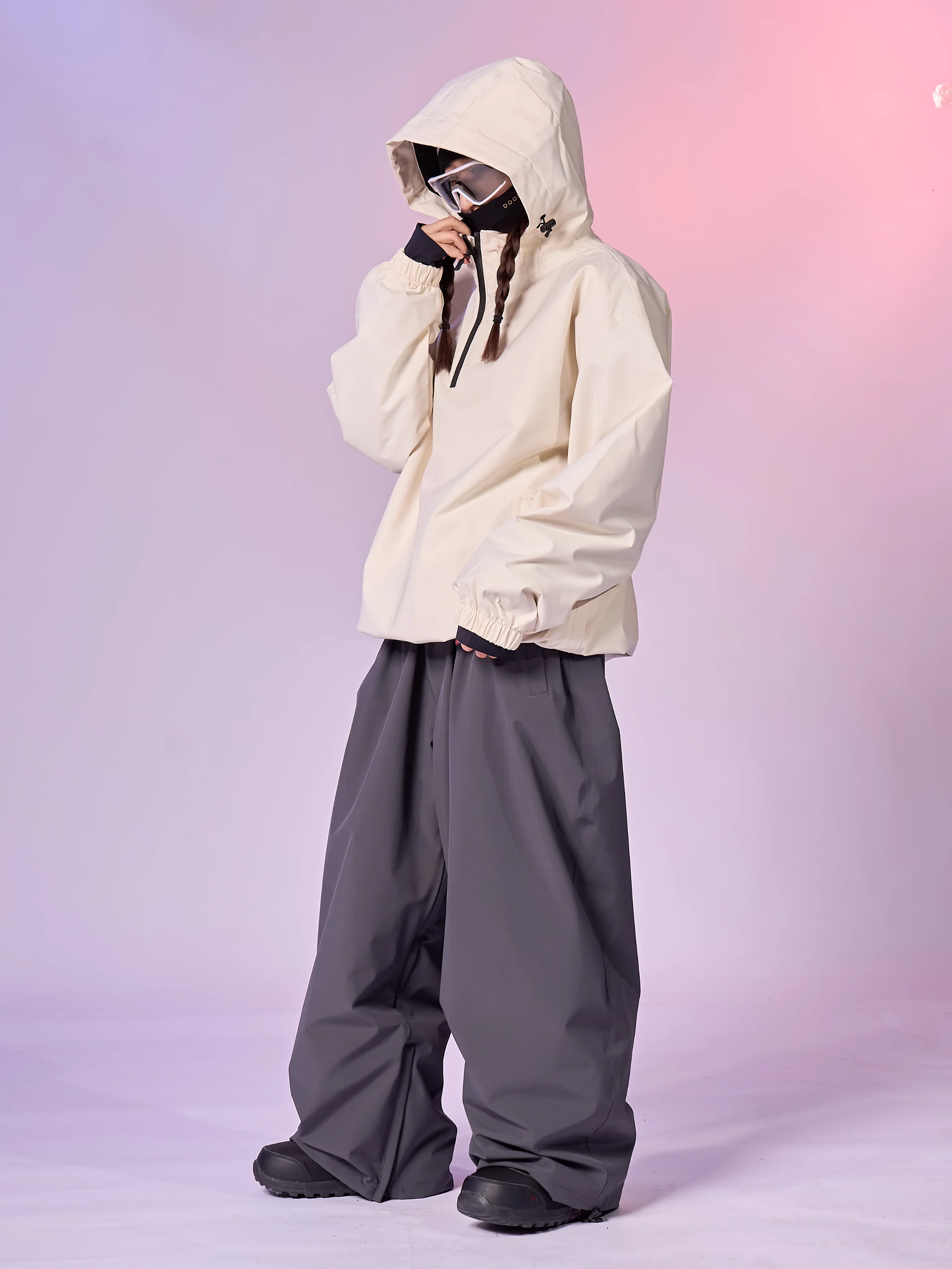 Doorek Baggy Barrel Snow Pants - Unisex - Image 6