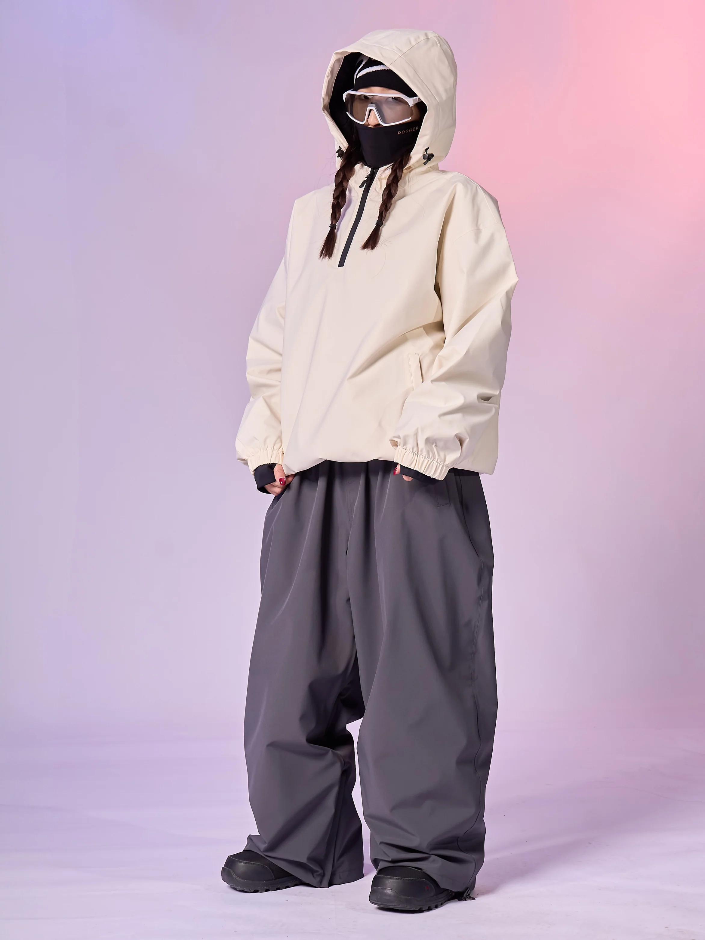 Doorek Baggy Barrel Snow Pants - Unisex - Image 7