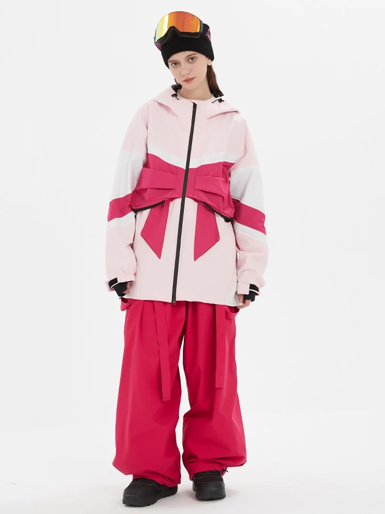 Doorek Bow-Tie Bunny 3L Ski Jacket - Women's - Image 2