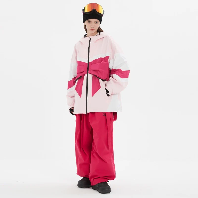 Doorek Bow-Tie Bunny 3L Ski Jacket - Women's - Image 3