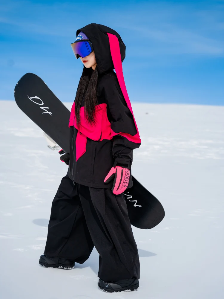 Doorek Bow-Tie Bunny 3L Snowsuit Set - Women's - Image 7
