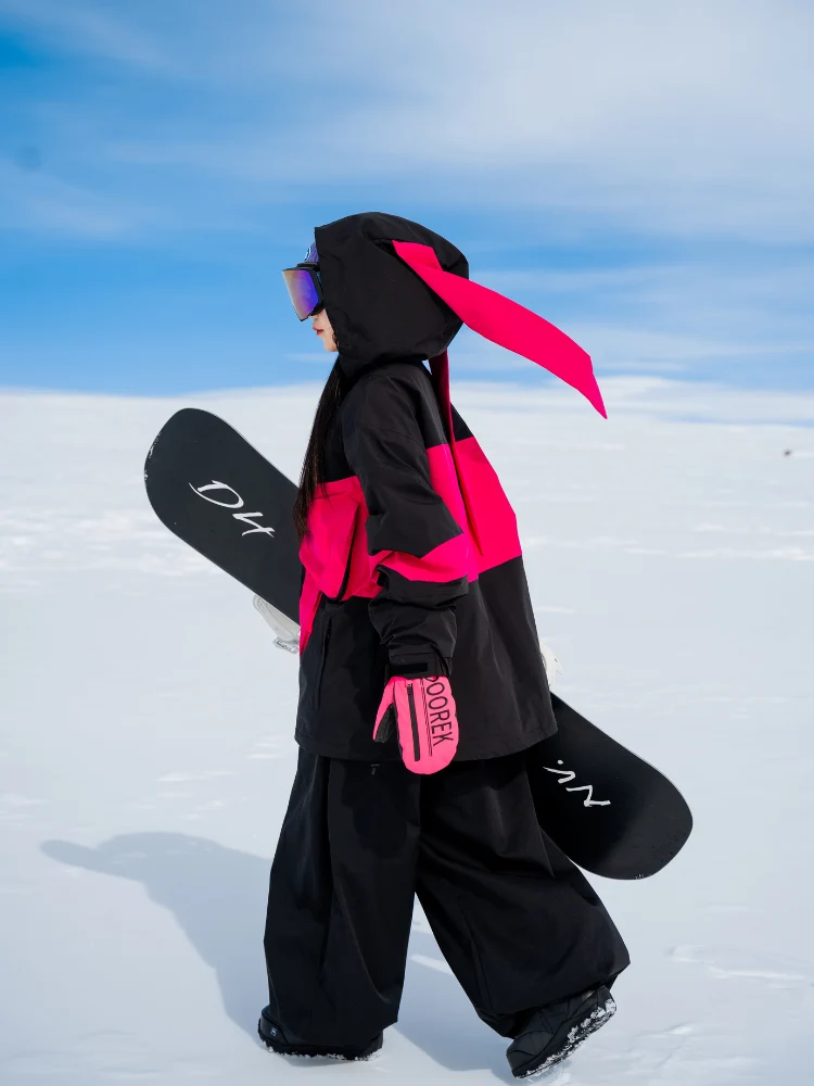 Doorek Bow-Tie Bunny 3L Snowsuit Set - Women's - Image 8