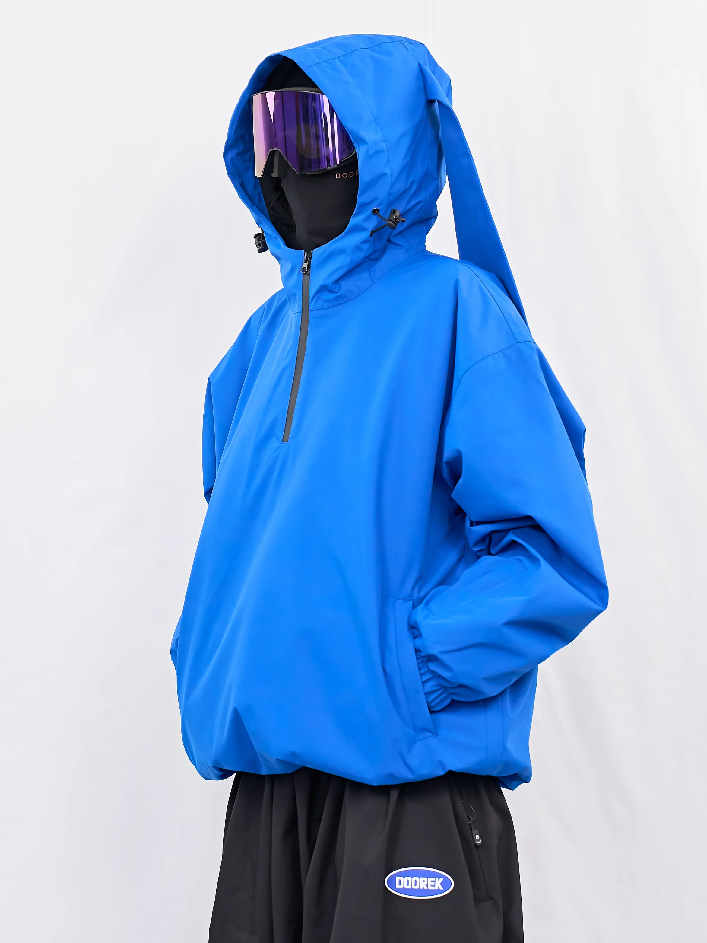 Doorek Bunny Ear Pullover Snow Anorak - Unisex - Image 15