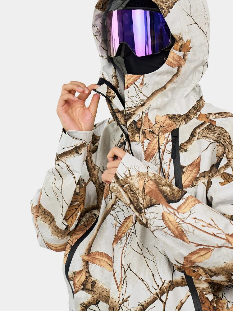 Doorek GlideFlow Jungle Shell Baggy Ski Jacket - Unisex - Image 10