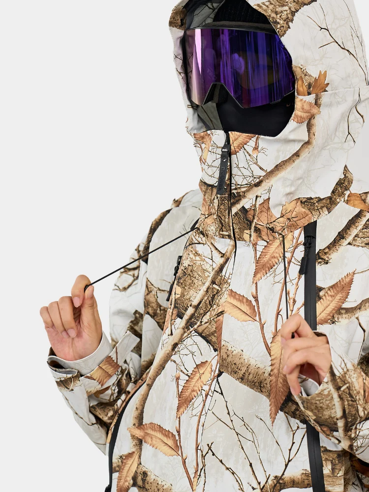 Doorek GlideFlow Jungle Shell Baggy Ski Jacket - Unisex - Image 11