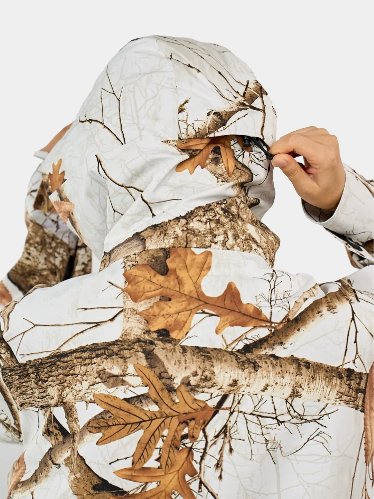 Doorek GlideFlow Jungle Shell Baggy Ski Jacket - Unisex - Image 12