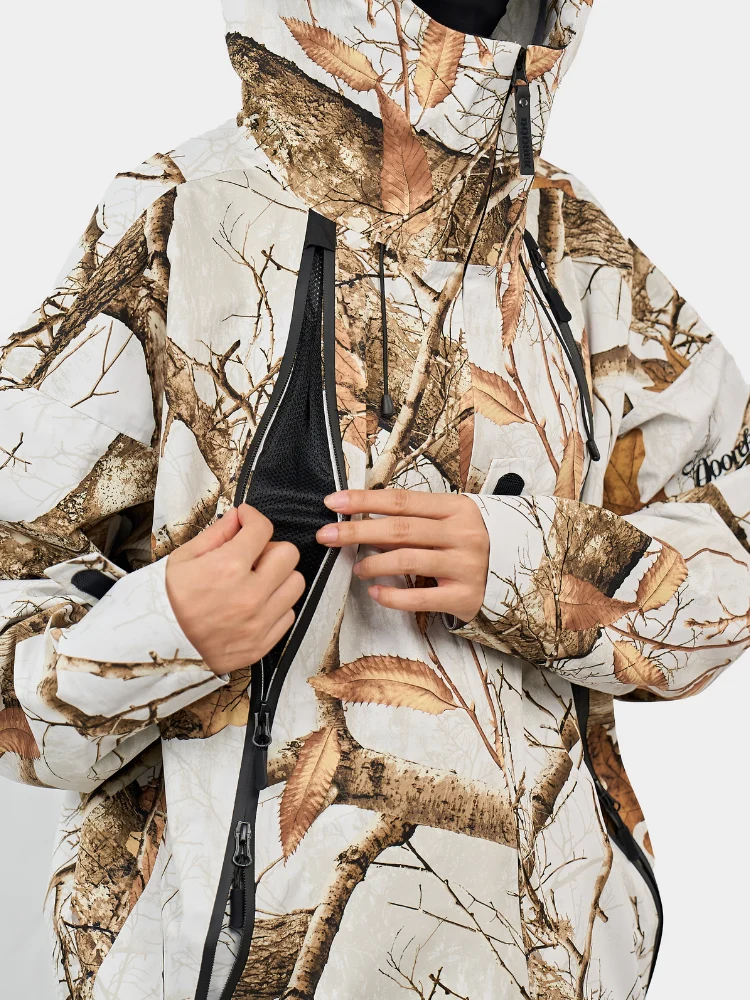 Doorek GlideFlow Jungle Shell Baggy Ski Jacket - Unisex - Image 14