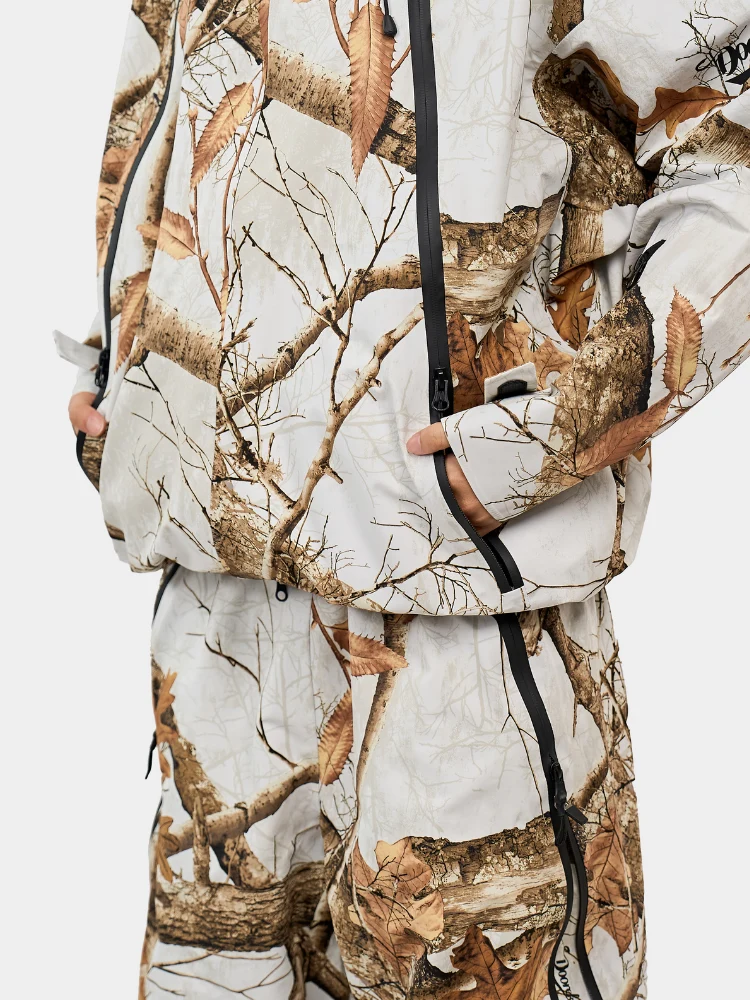 Doorek GlideFlow Jungle Shell Baggy Ski Jacket - Unisex - Image 15