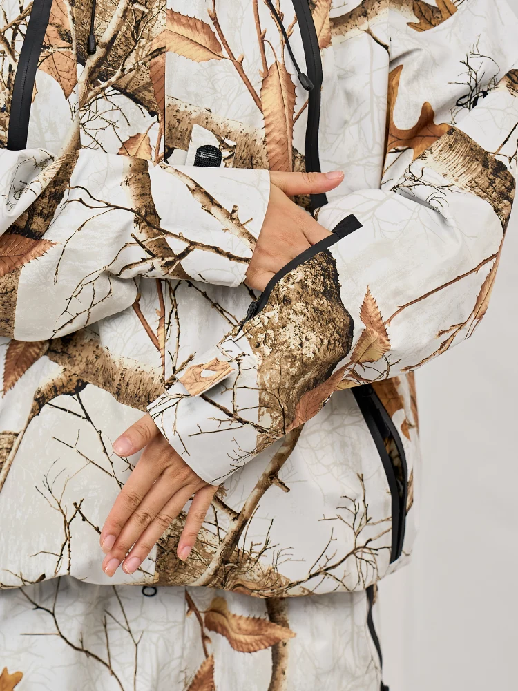 Doorek GlideFlow Jungle Shell Baggy Ski Jacket - Unisex - Image 16