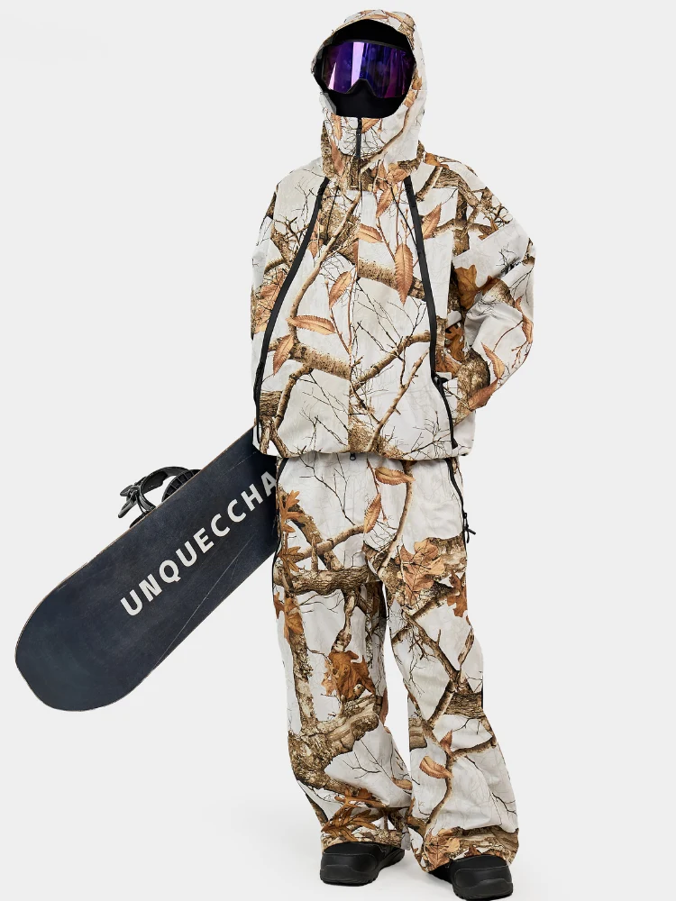 Doorek GlideFlow Jungle Shell Baggy Ski Jacket - Unisex - Image 5