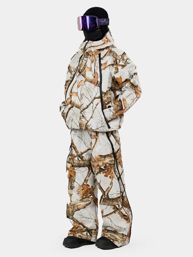 Doorek GlideFlow Jungle Shell Baggy Ski Jacket - Unisex - Image 8