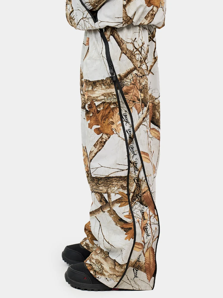 Doorek GlideFlow Jungle Shell Baggy Ski Pants - Unisex - Image 5