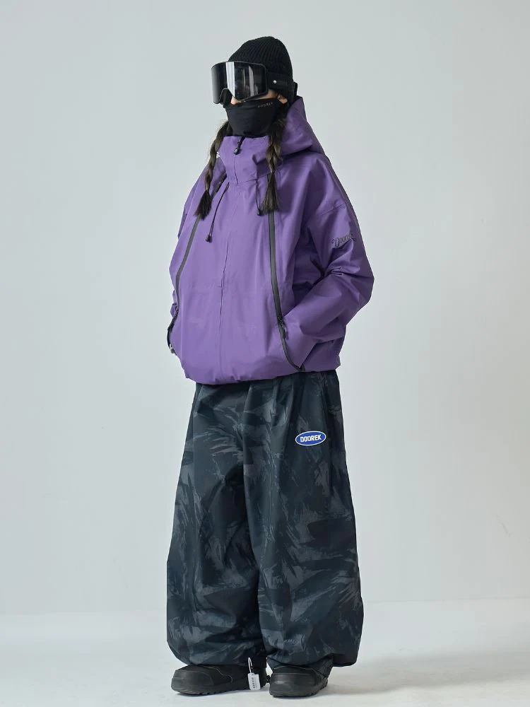 Doorek Super Baggy Snow Pants - Unisex - Image 57