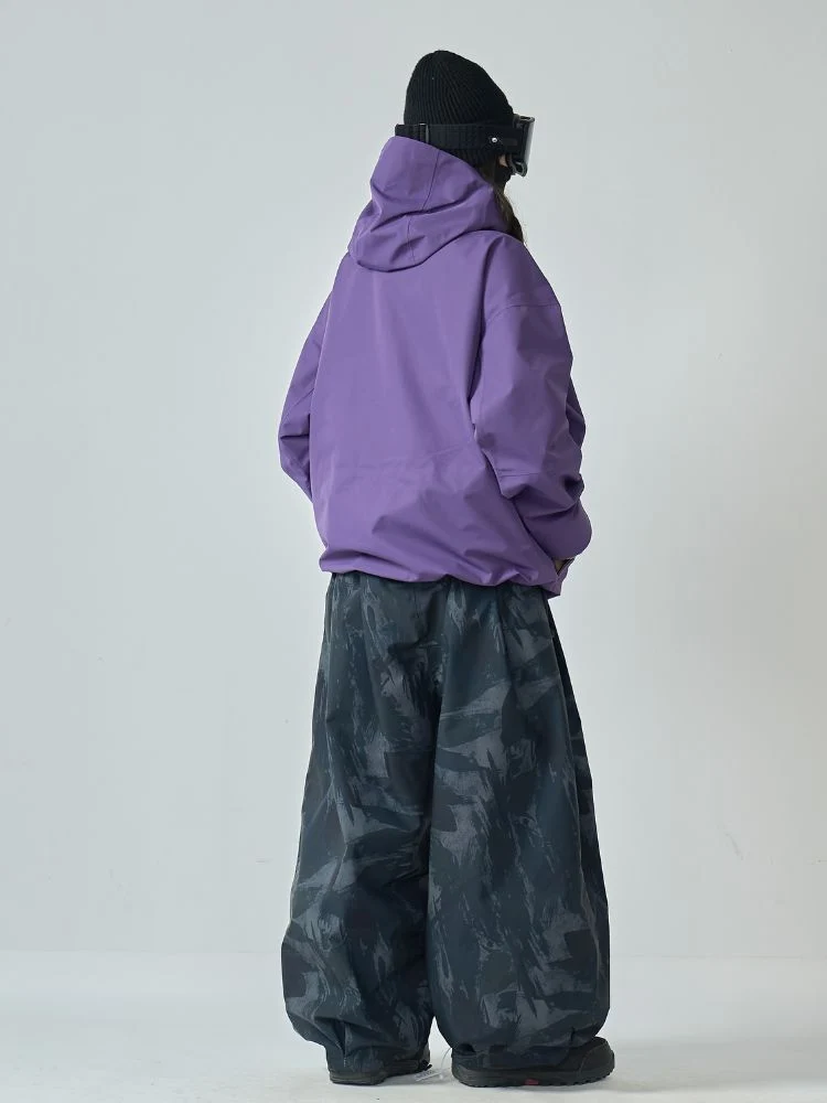 Doorek Super Baggy Snow Pants - Unisex - Image 58