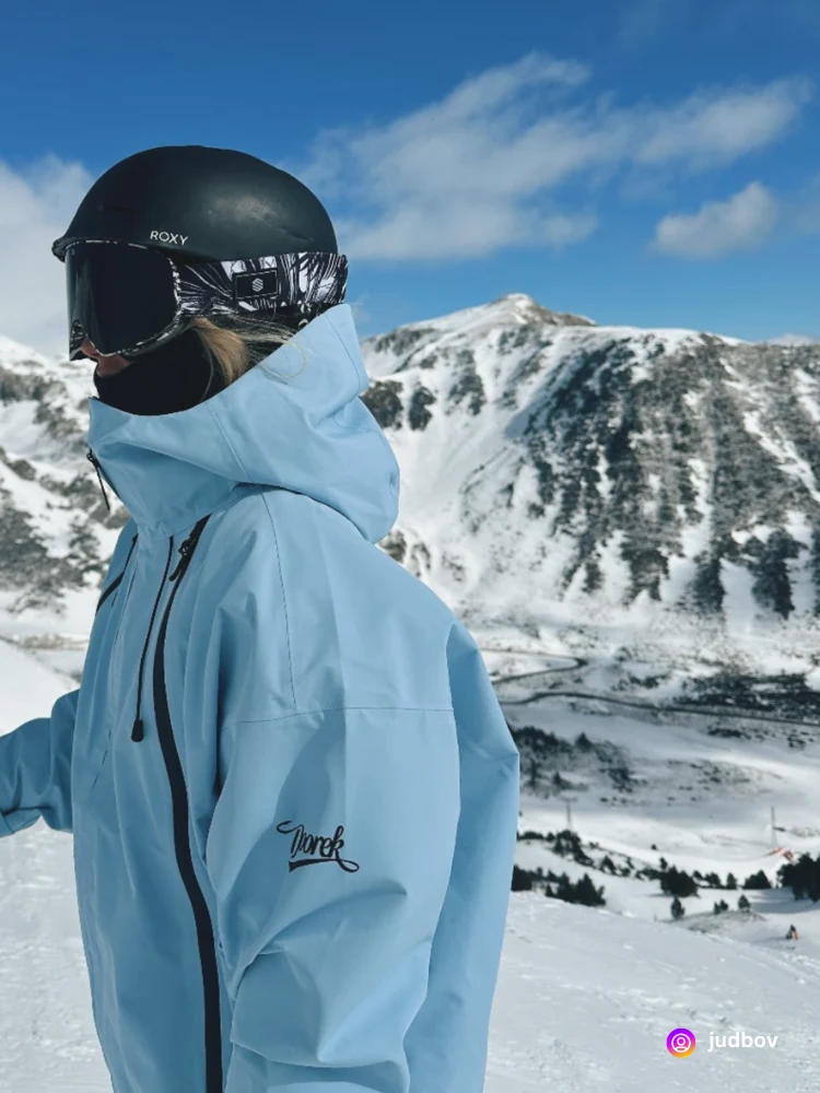 Doorek GlideFlow Shell Baggy Ski Jacket - Unisex - Image 35