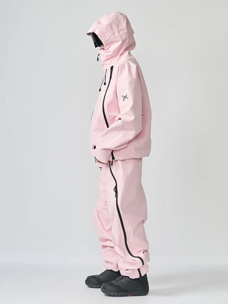 Doorek GlideFlow Shell Baggy Ski Pants - Unisex - Image 19
