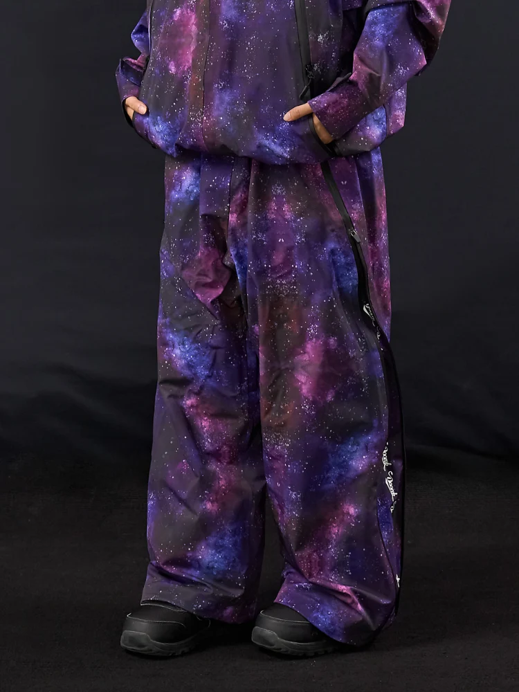 Doorek GlideFlow Shell Baggy Ski Pants - Unisex - Image 29