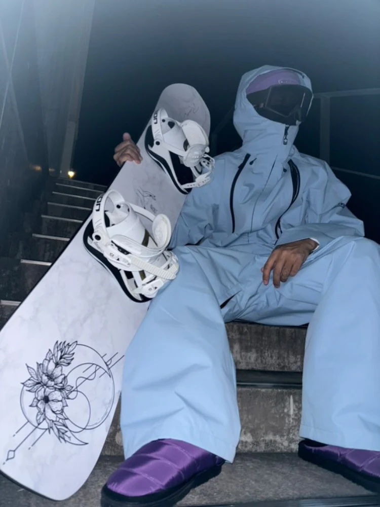 Doorek GlideFlow Shell Baggy Ski Pants - Unisex - Image 33
