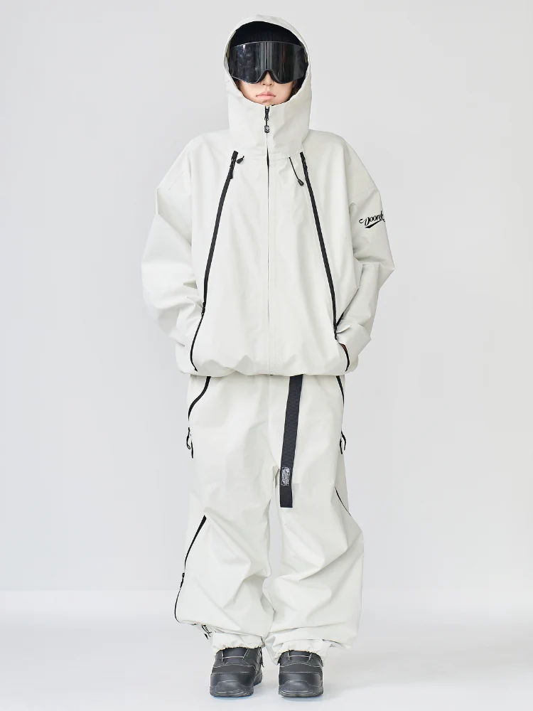 Doorek GlideFlow Shell Baggy Ski Suit - Unisex - Image 10