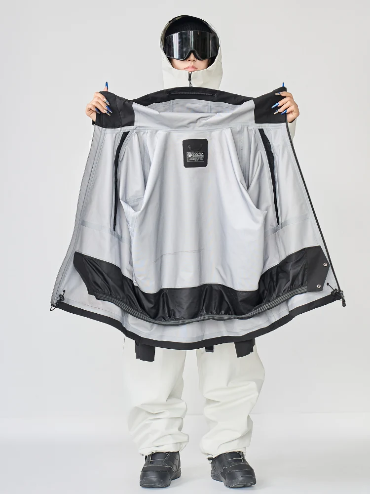 Doorek GlideFlow Shell Baggy Ski Suit - Unisex - Image 12