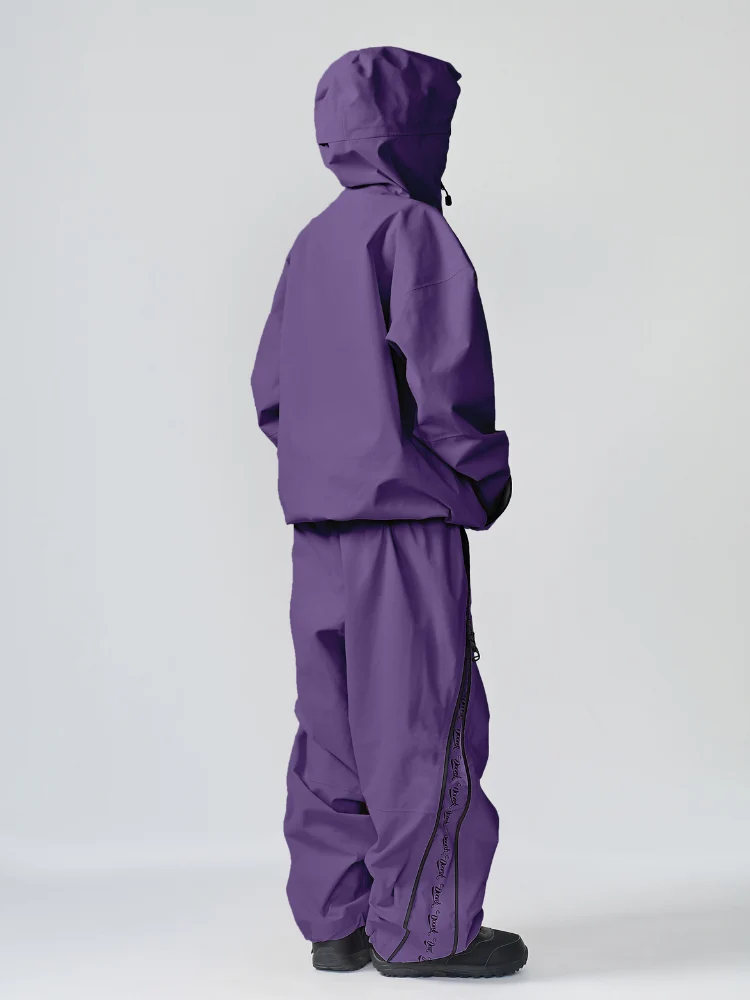 Doorek GlideFlow Shell Baggy Ski Suit - Unisex - Image 13