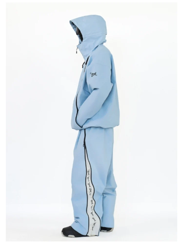 Doorek GlideFlow Shell Baggy Ski Suit - Unisex - Image 18