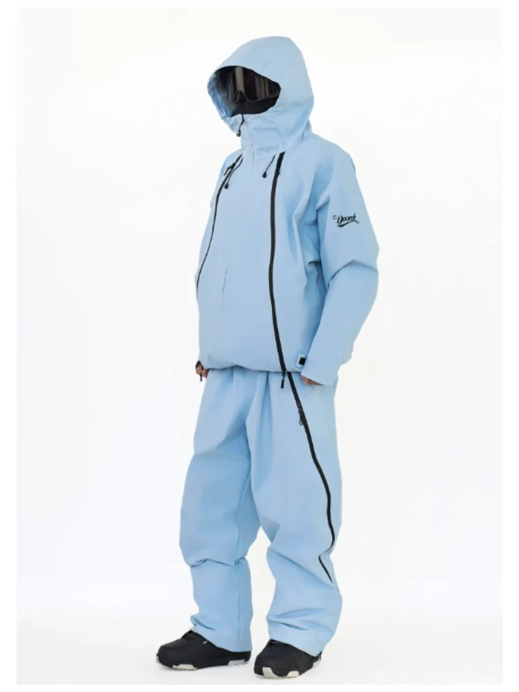 Doorek GlideFlow Shell Baggy Ski Suit - Unisex - Image 19
