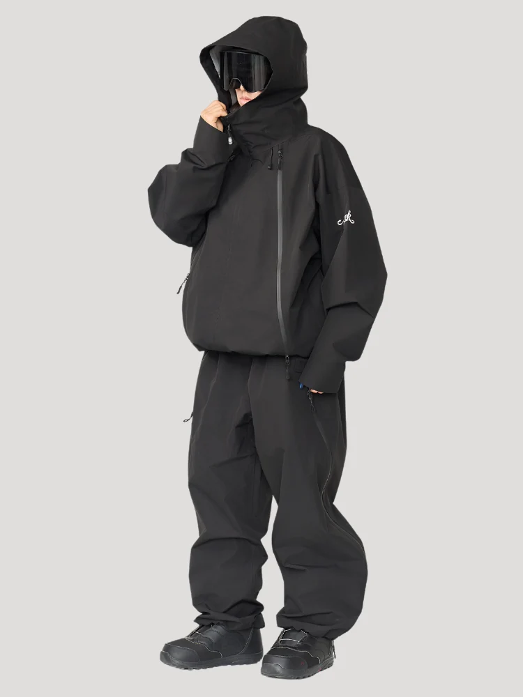 Doorek GlideFlow Shell Baggy Ski Suit - Unisex - Image 20