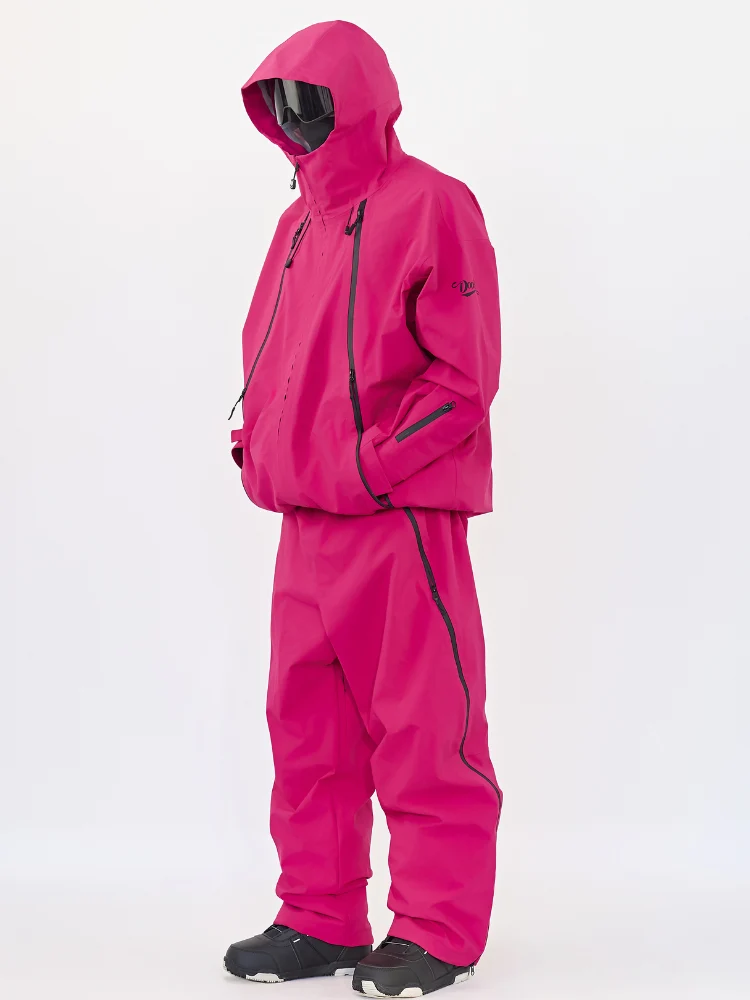 Doorek GlideFlow Shell Baggy Ski Suit - Unisex - Image 26
